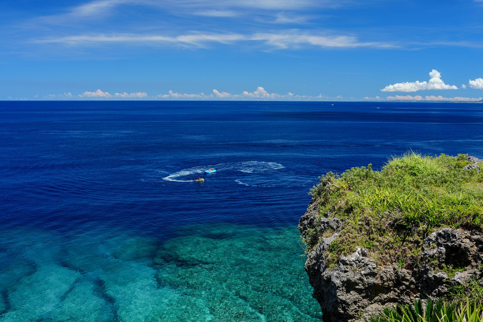 沖縄の海